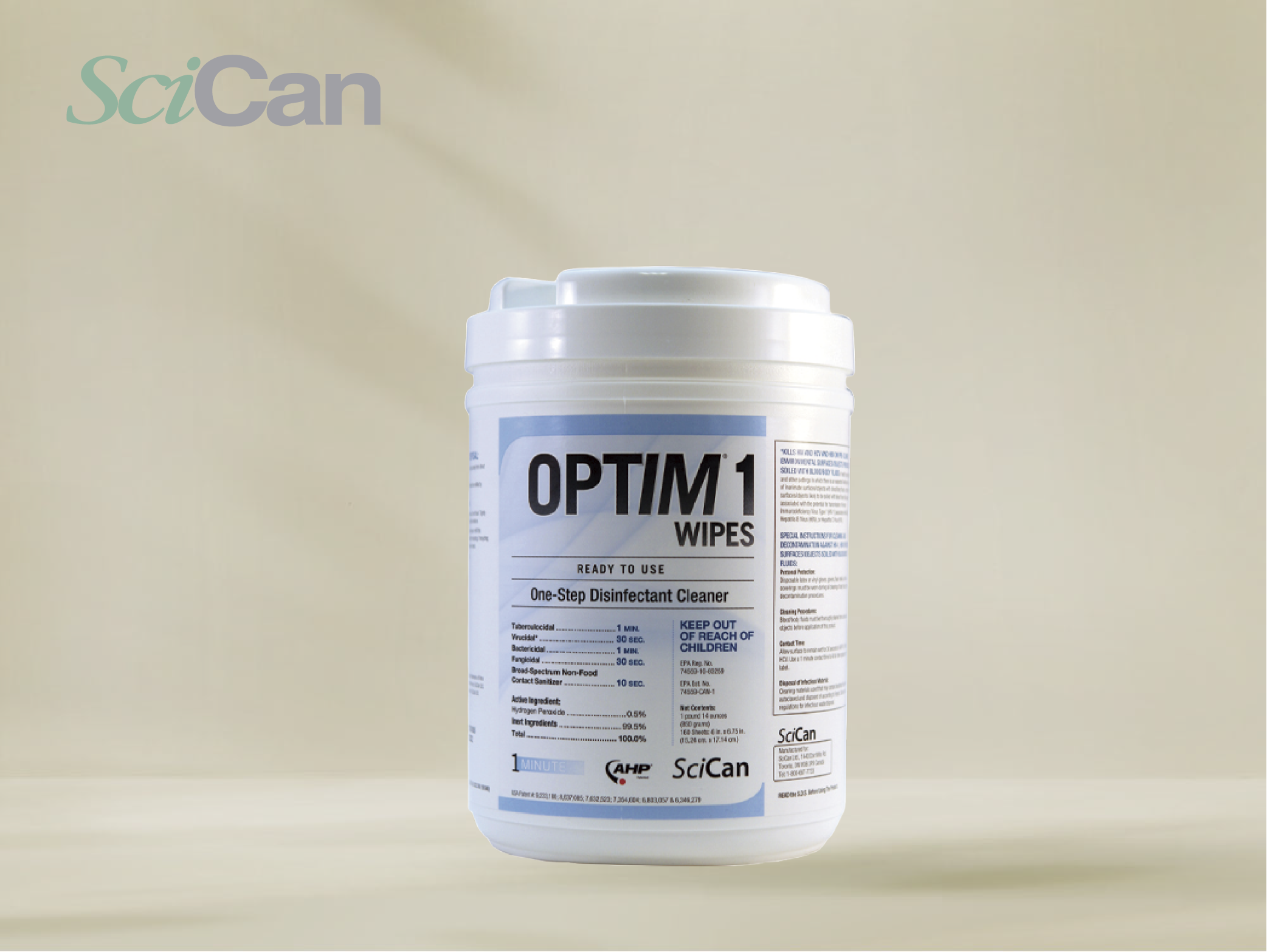 OPTIM 1 Wipes